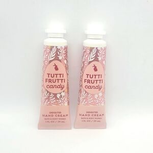 Bath & Body Works Tutti Frutti Candy Hand Cream x2